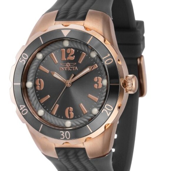 Invicta Angel Halo Women's Rose Gold Designer Watch New Unworn - Picture 5 of 5